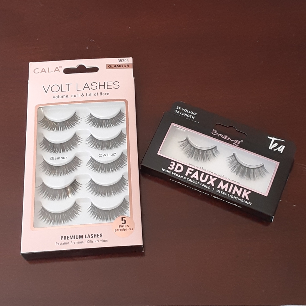 Eyelashes